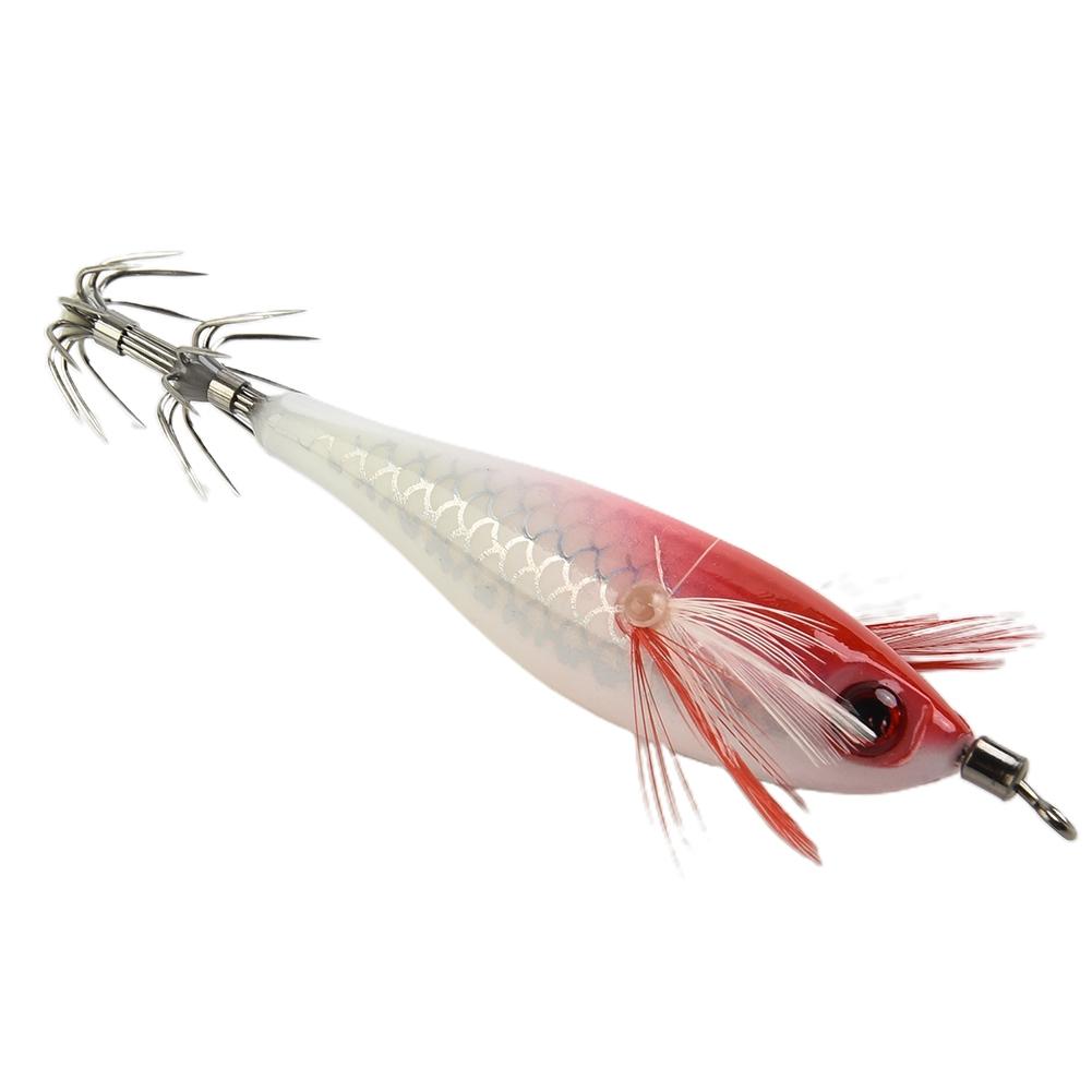 Squid Hook Fishing Lure Vertical 5g/8cm Cuttlefish Fake Bait