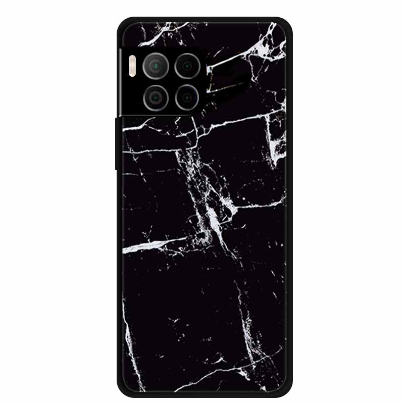 For T-Mobile REVVL 7 Pro Case Revvl7 Pro Luxury Soft Silicone Phone Case for T Phone 2 Pro 5G Gradient Color Marble Funda Bumper