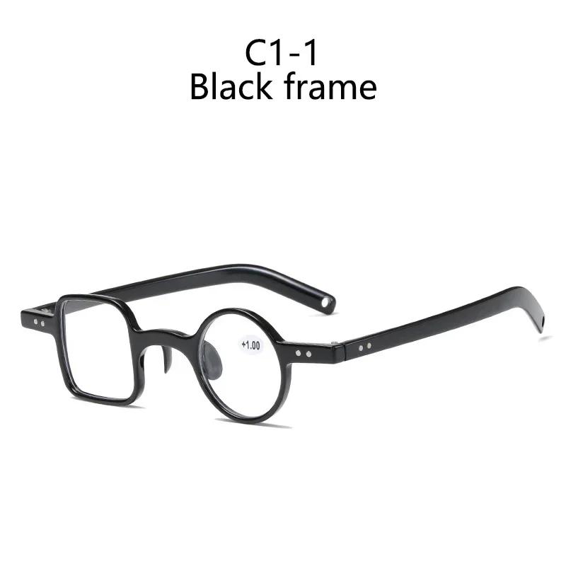 Retro Reading Glasses Unisex Ultralight Anti-fatigue Computer Glasses Women Men Square Presbyopia Eyewear