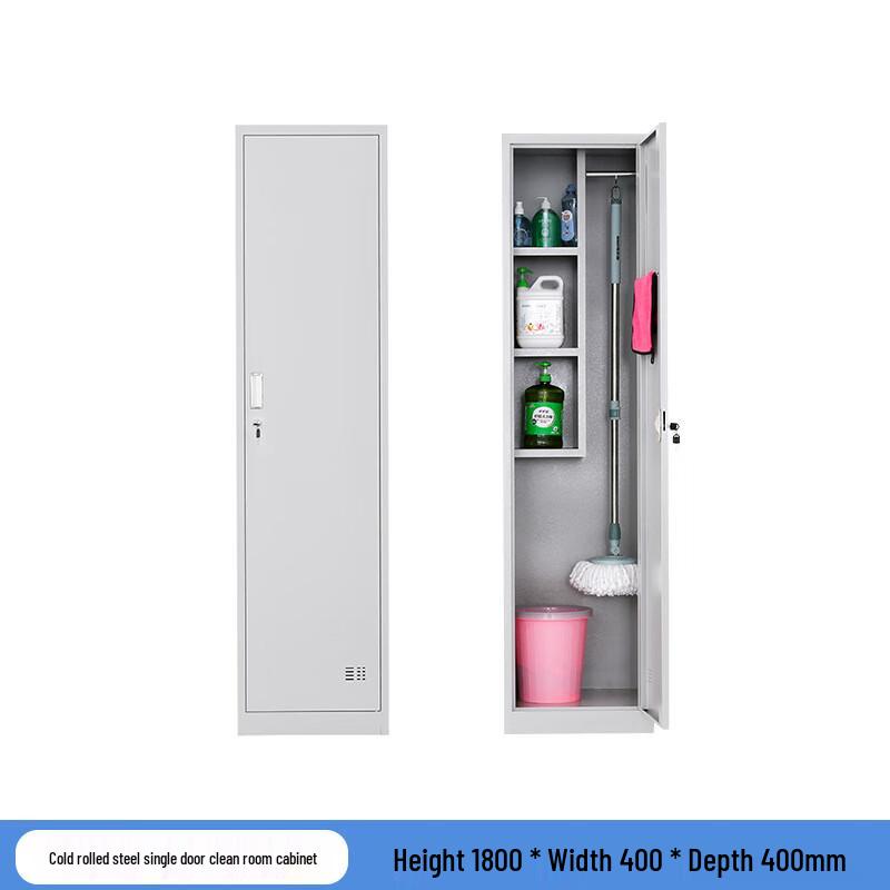 WEZHO Stainless Steel Storage Cabinet