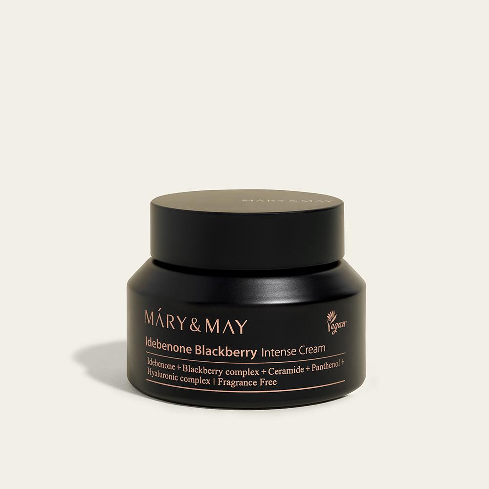 Mary&May Веганский крем с идебеноном и ежевикой Intense Cream 70 мл 70ml