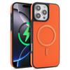 Magnetic Ring with Wireless Charging Phone Case for iPhone 16 Pro Max 17 Air 16E/15/14 Plus/13/12Pro Leather Flocking Back Cover