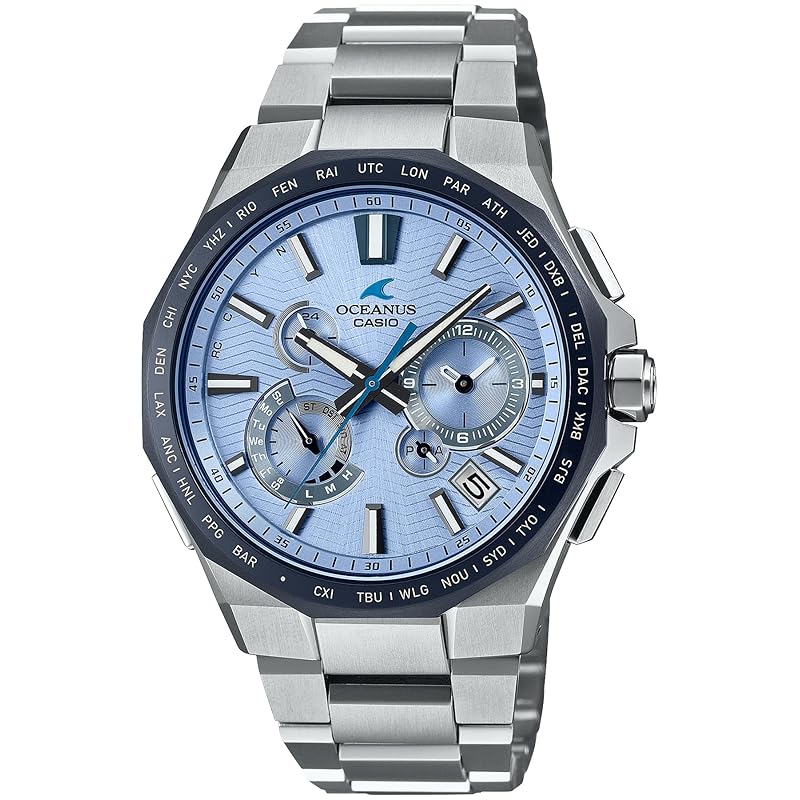 

[Casio] watch Oceanus []made in Japan OCEANUS 20th Anniversary Model CLASSIC LINE Limited to 1,000 pieces worldwide Equipped with Bluetooth radio