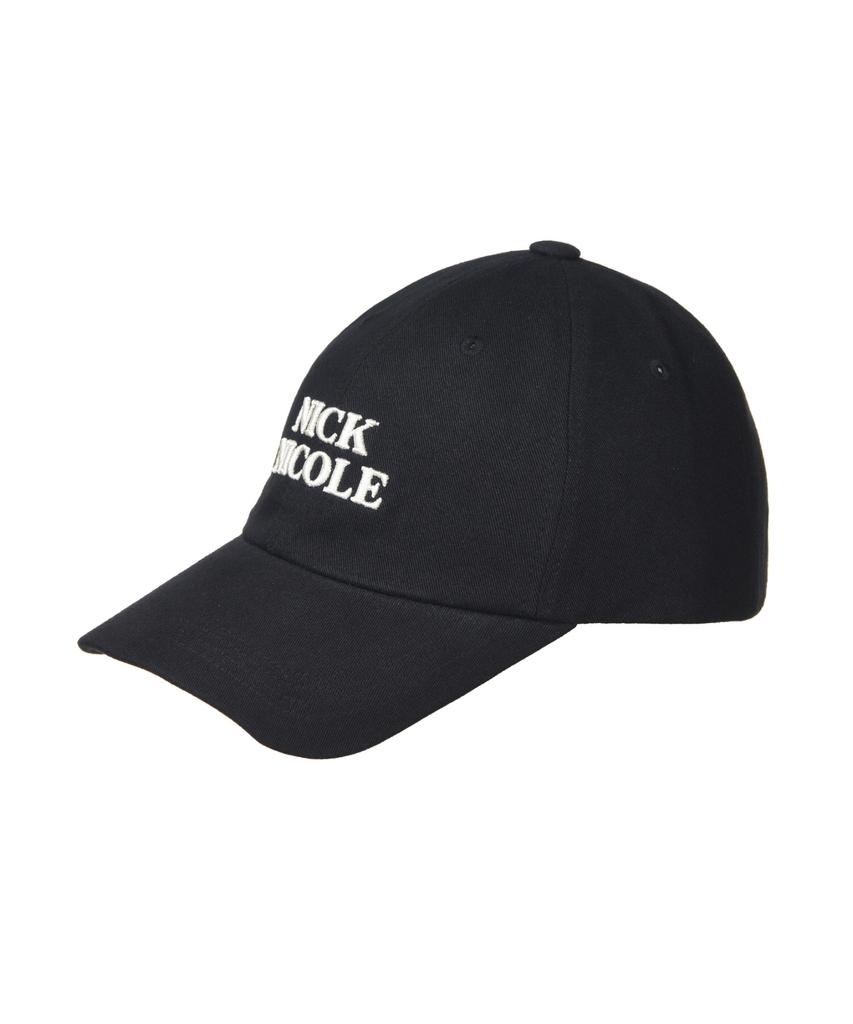 Nigaennikol Mini Originals Nicole Ball Cap_Black White