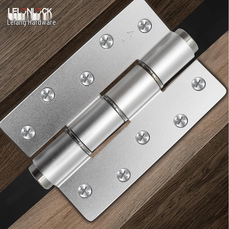 Hydraulic Concealed Door Hinges with Automatic Damping Closers - Universal Left/Right Hidden Mortise Hinges