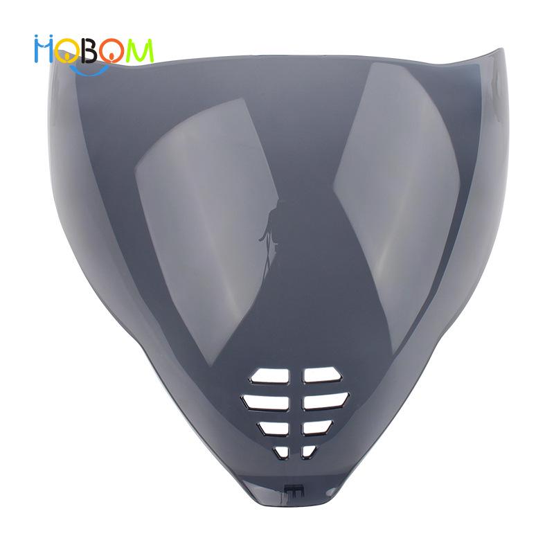 Ghost Face Motorcycle Windshield Visor for Icon Airflite C06 Helmet (Day/Night)