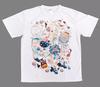 Shirakami Fubuki Birthday Full Graphic T-shirt White Free Size 74cm (2019)