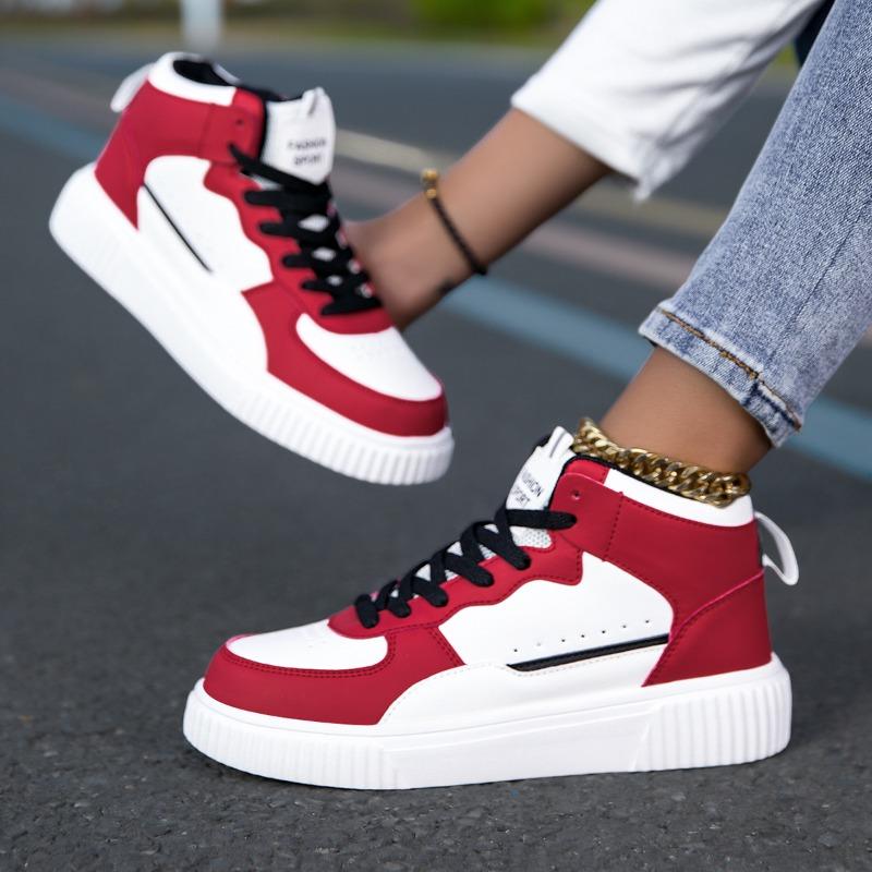 MAEDEF Women Sneakers Shoes Lightweight Comfortable Non Slip Vulcanized Shoes  Athletic Casual Walking Durable Board Women Shoes