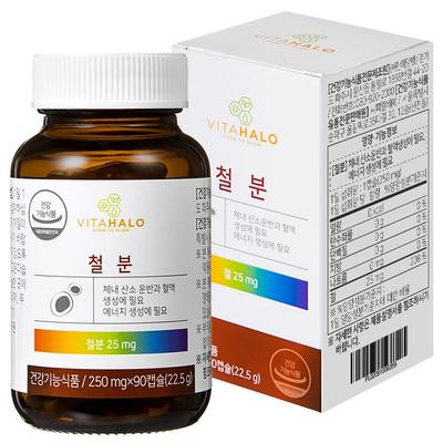 Iron 90 Tablets, 1 Unit