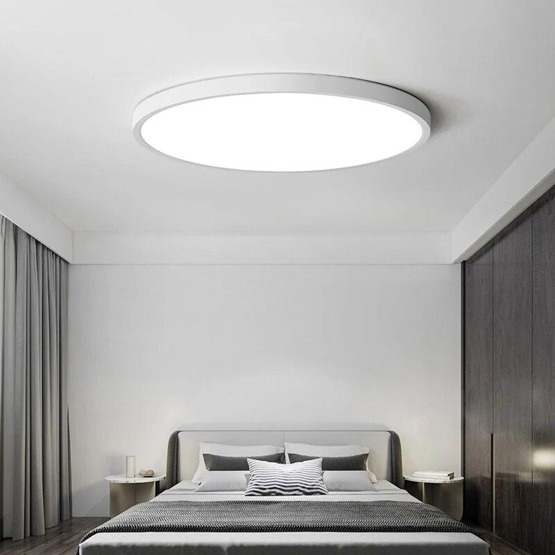 Plafoniera LED ultra-subțire pentru cameră de zi, modernă, minimalistă, intrare pe culoar, sufragerie, iluminat pentru dormitor, lămpi de bucătărie