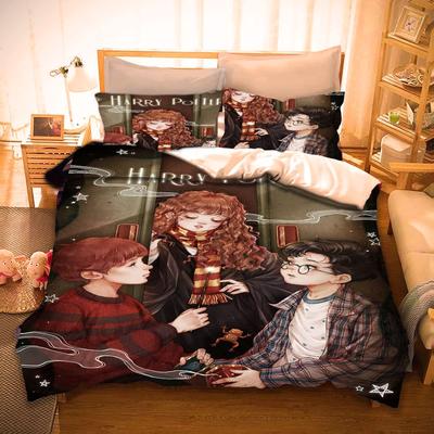 Housse de couette trois pièces Harry And Potter