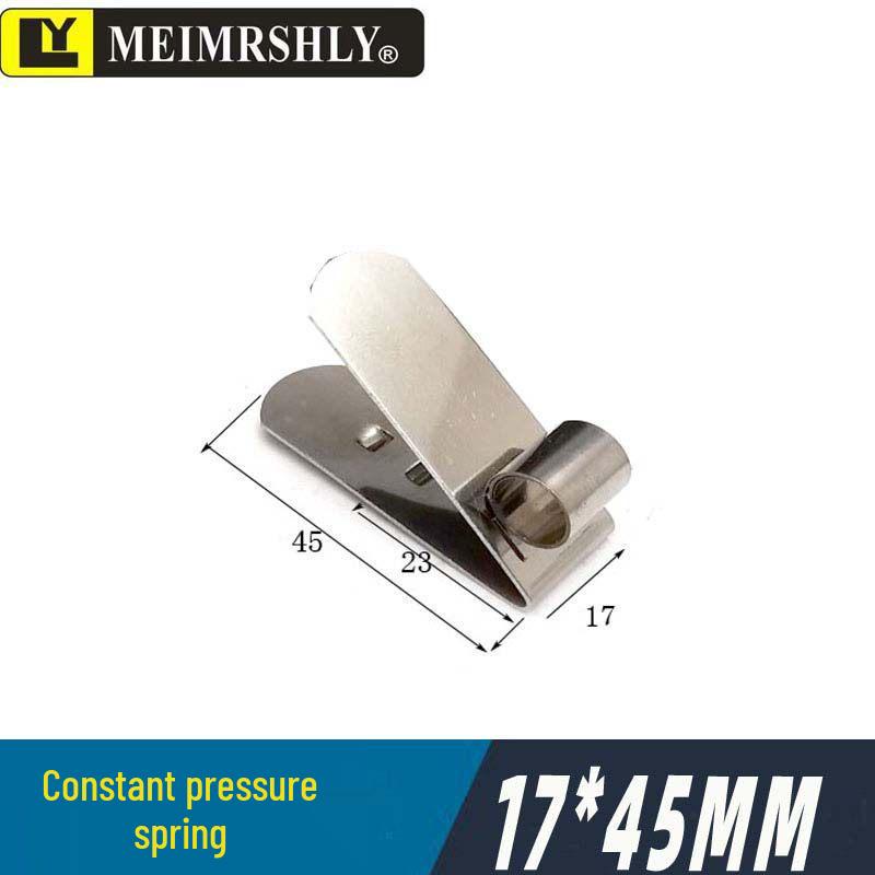 Heli Electric Forklift Circlip for Sightseeing Car Motor - Constant Voltage Spring Carbon Brush Holder (Sizes: 17*33, 17*37, 17*46)