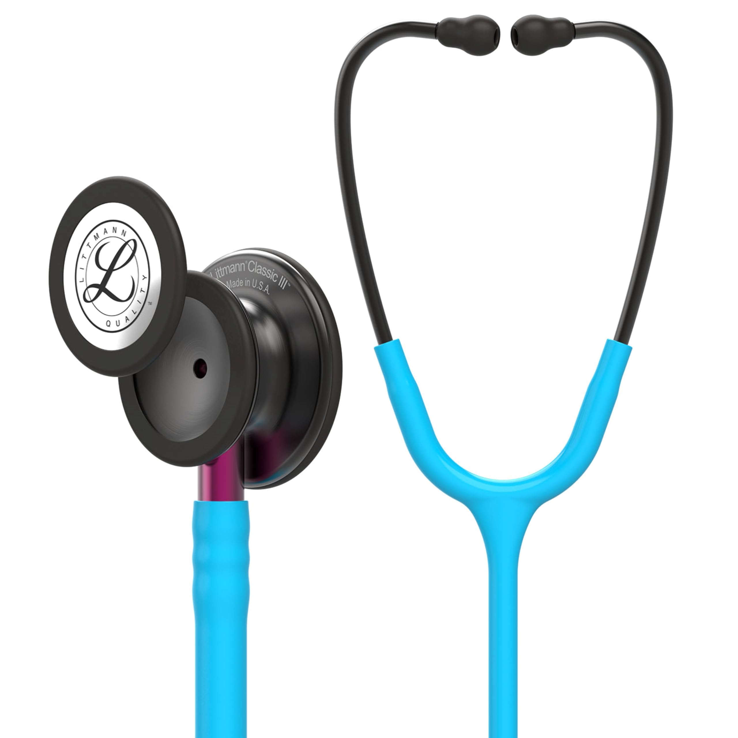 

Стетоскоп Littmann Classic III Бирюзовый 5872