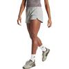 Adidas 3-Stripes Pacer Training High-Rise Moisture-Wicking Fashion Shorts Women shorts IS2177