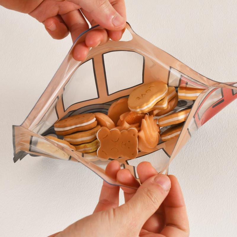 10 ks Stavební nákladní auto Cukrovinky Dárková taška Policejní auto Bagr Sušenky Svačina Zipové sáčky Dětská narozeninová oslava Dárky Dekorace Potřeby