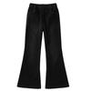 Girls' Black Slim Flared Jeans - Spring/Autumn 2025 Collection