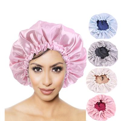 Duschhut, multifunktional, praktisch, Salon-Mütze, schick, elegant, einfarbig für die Schönheit