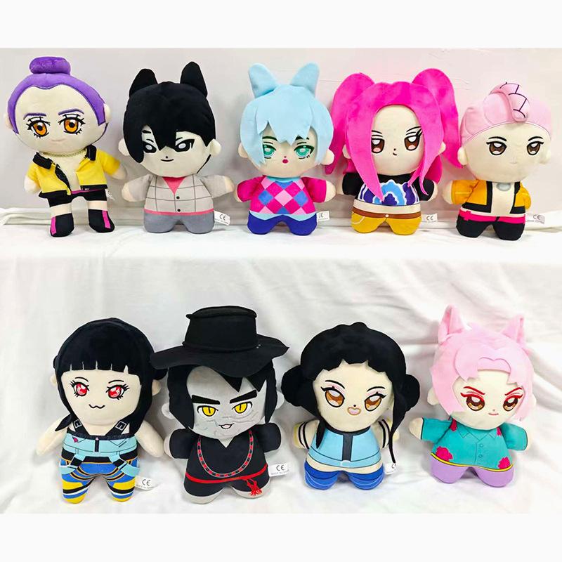 New K pop Demon Hunters Zoey Witch Hunters plush doll doll