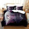 K Project Mikoto Suoh No Blood! No Bone! No Ash! Bedding Set Cartoon Anime Three-piece Set Adult Kid Bedroom Duvet Cover Sets