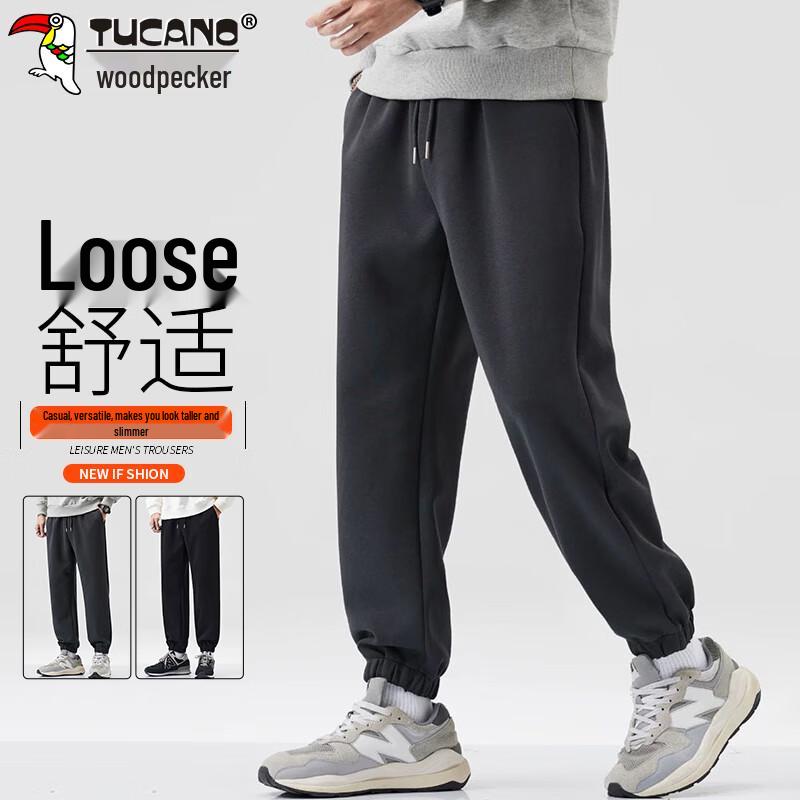 

TUCANO Men s Heavyweight Loose Fit Harem Jogger Sweatpants L