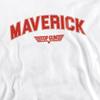 Top Gun Unisex Adult Maverick Varsity Sweatshirt