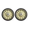 Push Mower Wheel Lawn Mower Wheel Compatible With Various Mowers