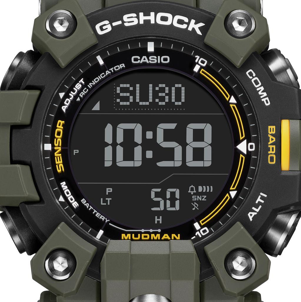 Casio G-SHOCK Men's Resin 200M Water Resistant Digital Shock Resistant Quartz Watch GW-9500-3