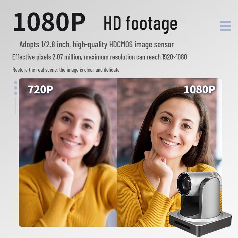 HuaChang Vision HC-BD505 HD Video Conference Camera (CN version)