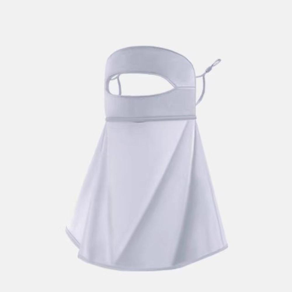 Balaclava Mas Ice Silk Sunscreen Mask 360 Full Cover Summer Headband Cycling Scarf  For Men Women