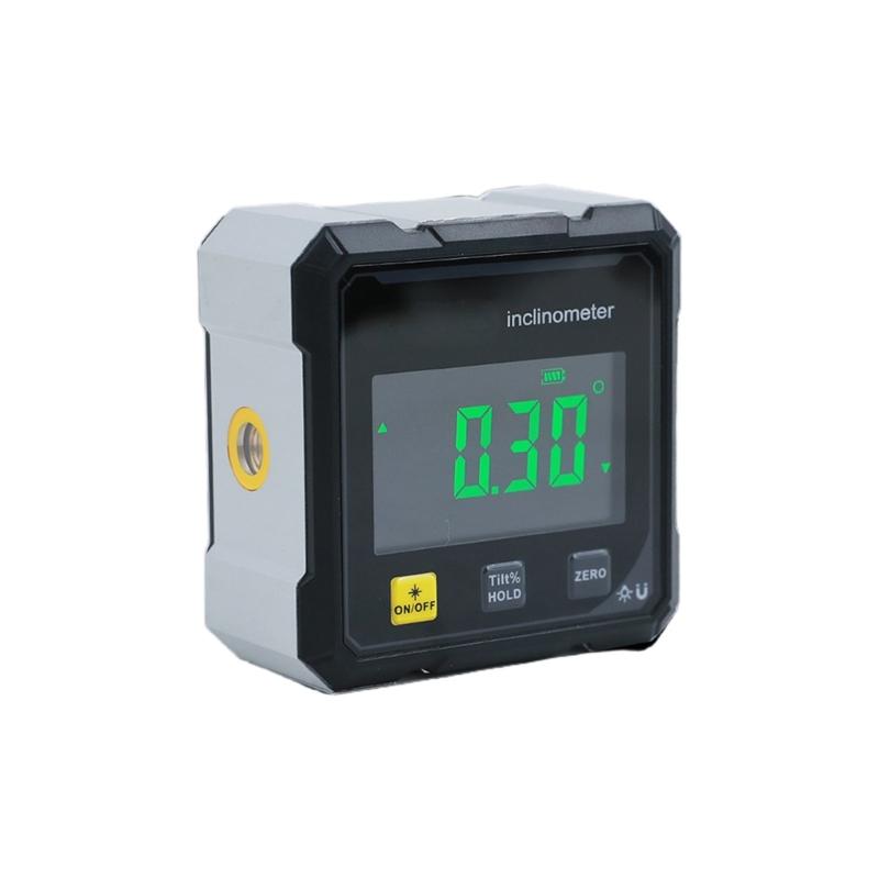 

Portable USB Rechargeable Angle Finders With 0.1° Accuracy And Strong Magnetic Mounting Portable Digital Slope Meter 1