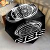 BBS Wheels: Precision Style Folding Umbrella 8 Paraphenoid Bones Suitable for All Seasons Sun Umbrella Outdoor Travel