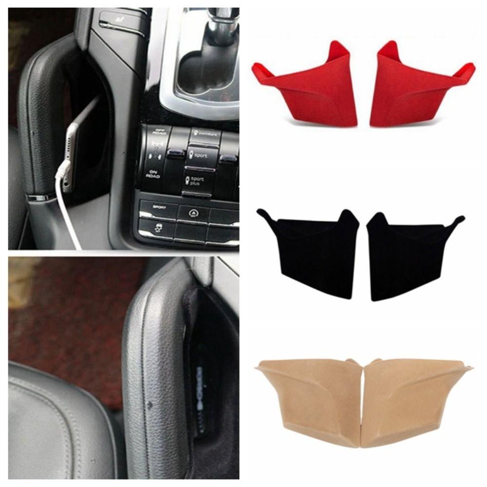 

1Pair Storage Center Console Gap Storage Box Car Central Armrest Organizer Pocket Car Interior