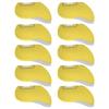 10Pcs Golf Putter Head Cover Iron Club See Through Window Covers Putter Protector