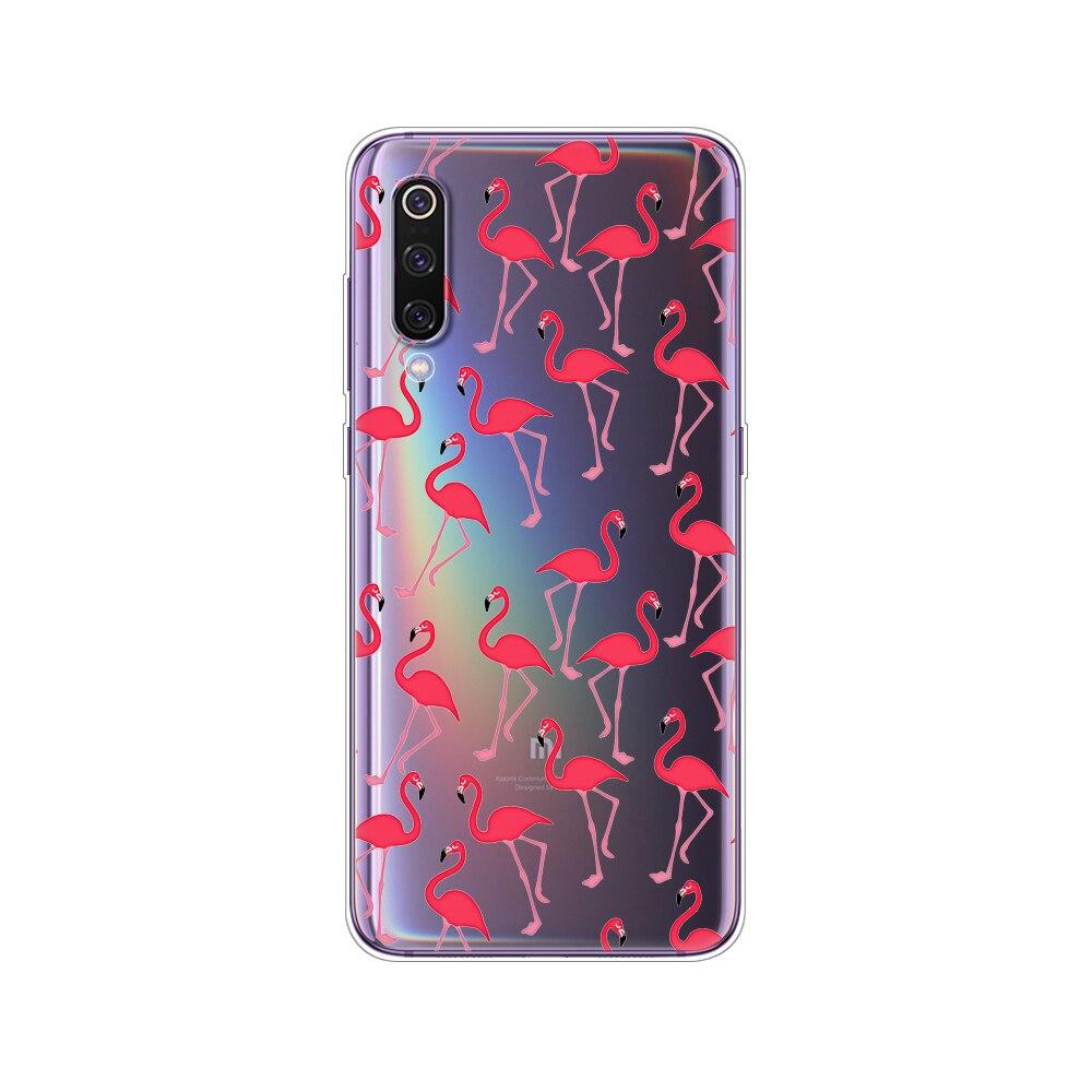 Pro xiaomi mi 9 pouzdro Silikonové Měkké TPU zadní kryt na telefon Pro Xiaomi Mi9 Xiaomi 9 SE Pouzdro Kryt na telefon ochranný coque nárazník etui