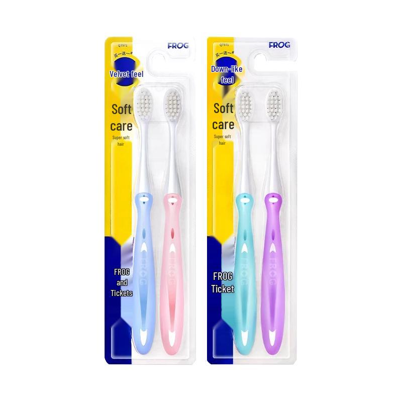 

Frog Adult Toothbrushes