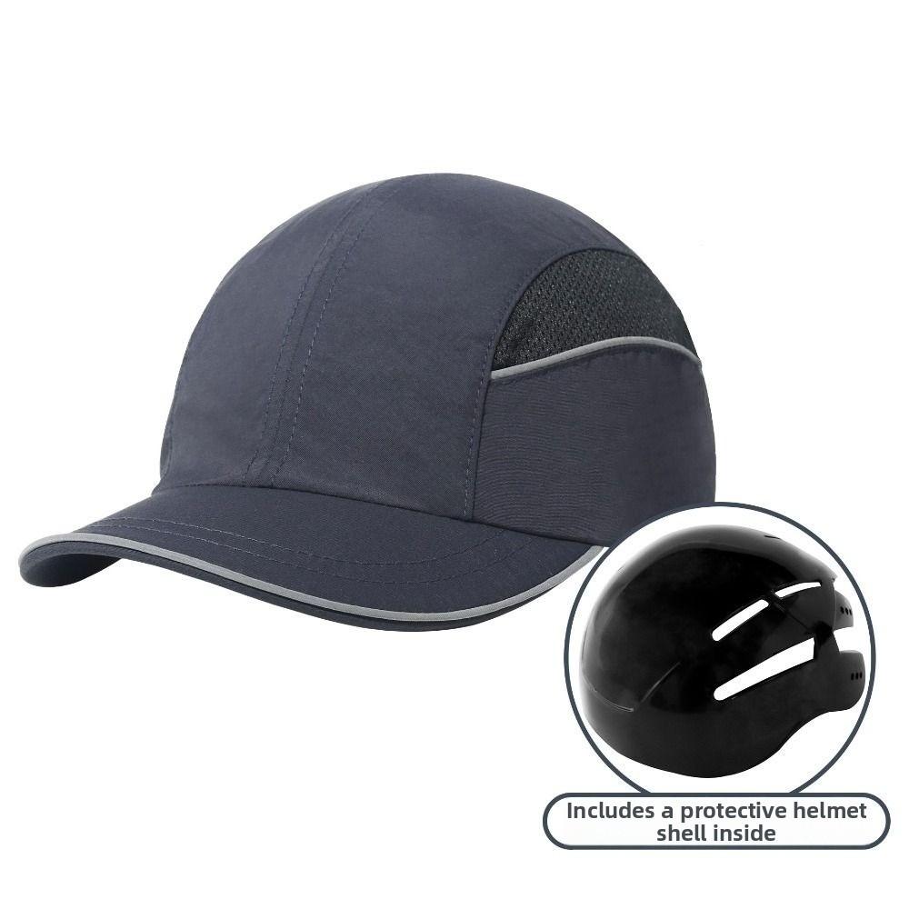 Anti-collision Work Safety Helmet Bump Cap For Men Women Electricians Industrial Workers