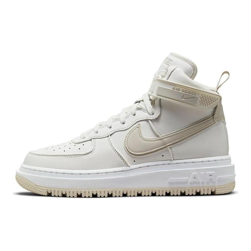 Nike Air Force 1 High 'Summit White Light Bone' Sneaker DA0418-100