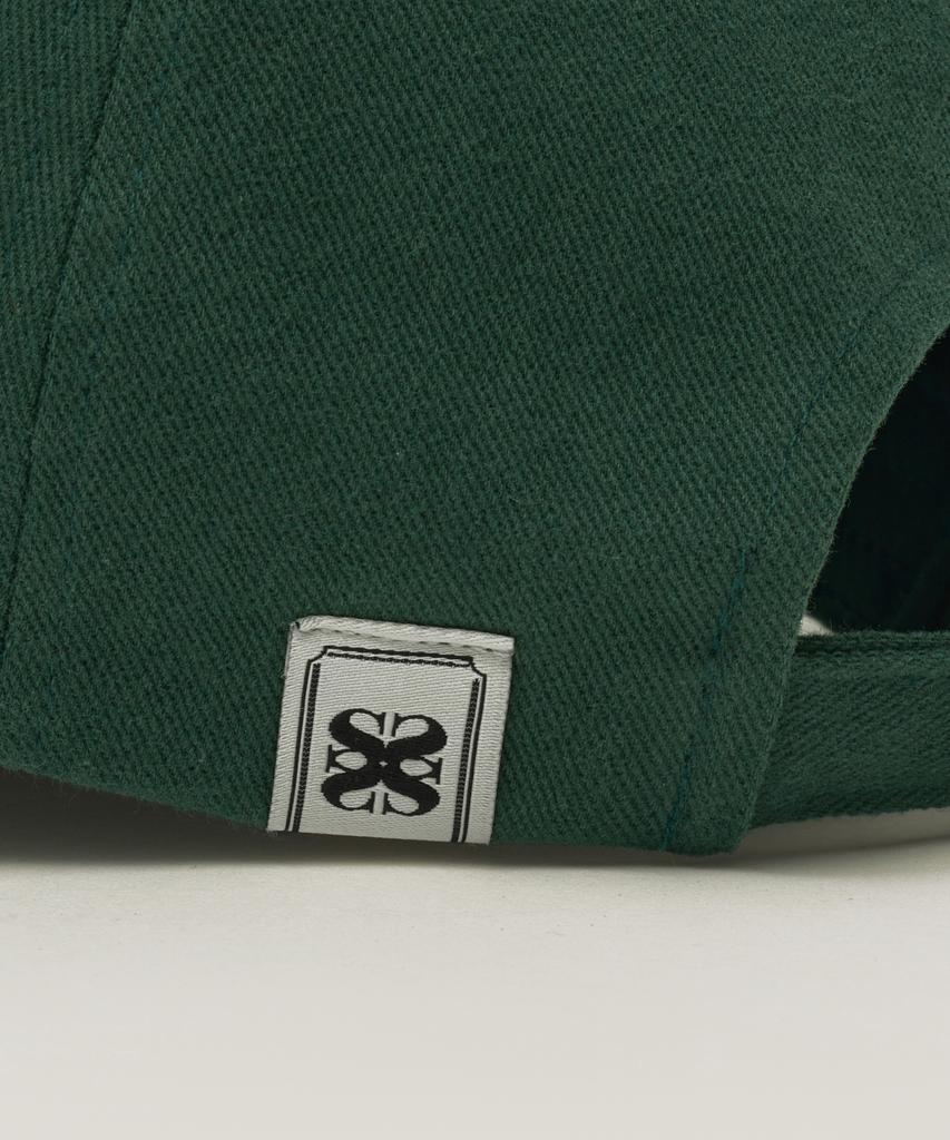 Seteo Bon Voyage 5 Panel Ball Cap Deep Green