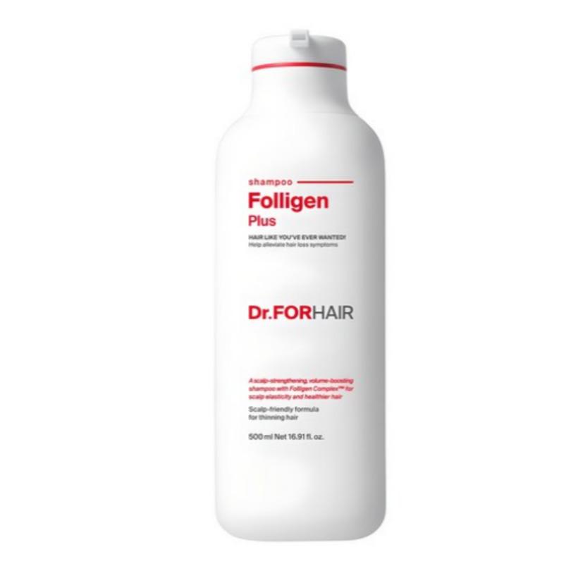 Dr.FORHAIR Folligen Plus Shampoo 500ml Korea Beauty