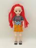 2026 New BigEyed DressUp Clothes Movable Joint Doll Children's Birthday Gift Trendy Toy Merchandise