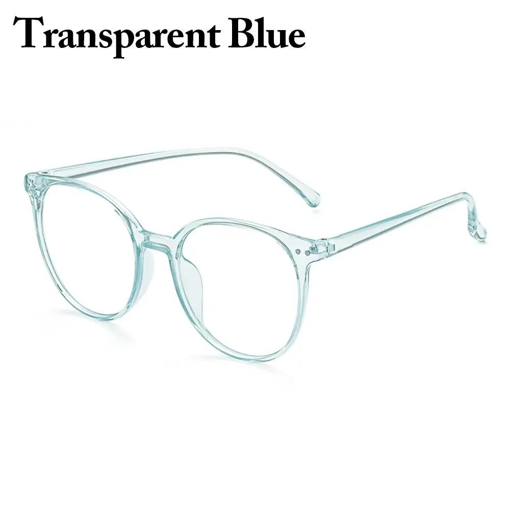 

Anti Blue Light Glasses Transparent Computer Goggles Versatile Fashion Sunglasses Uv400 Women Face Decor Glasses Accessories