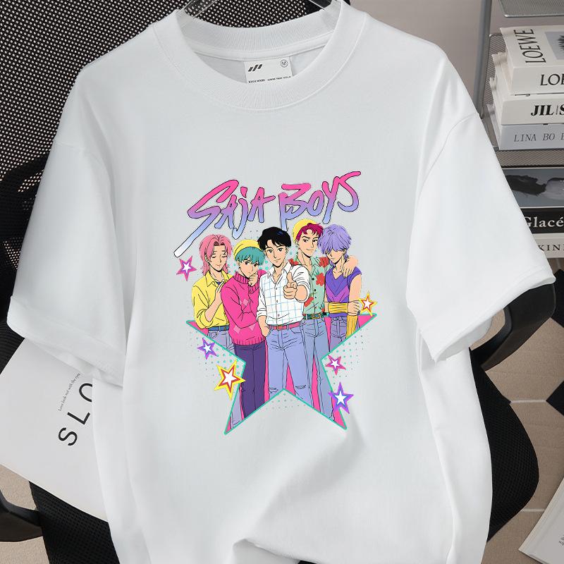 Monster Hunt Men's Women's High Quality Short Sleeved Adult Loose Cotton Printed T-shirt