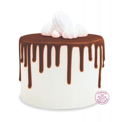 Chocolate-flavored Icing 130 G - Brown