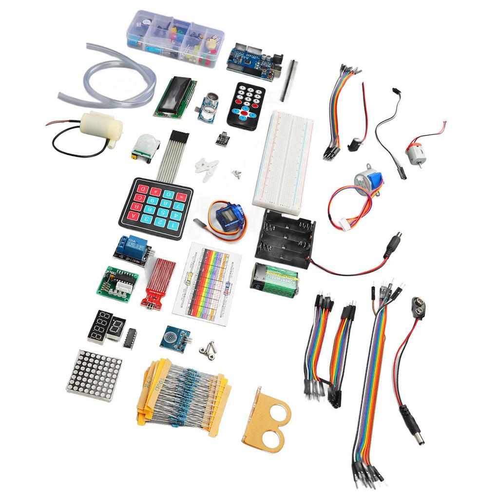 For R3 Development Board Kit Multi Sensors Modules Programmable IoT Learning Kit for Car Projects