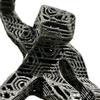 Desktop Figurine 3D Printed Figure Statue Tabletop Decorative Ornament for Home Office Table Shelf Decor Gifts for Book