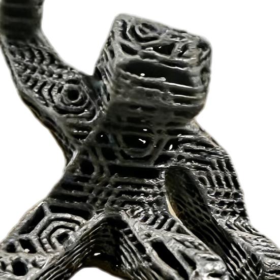 Desktop Figurine 3D Printed Figure Statue Tabletop Decorative Ornament for Home Office Table Shelf Decor Gifts for Book