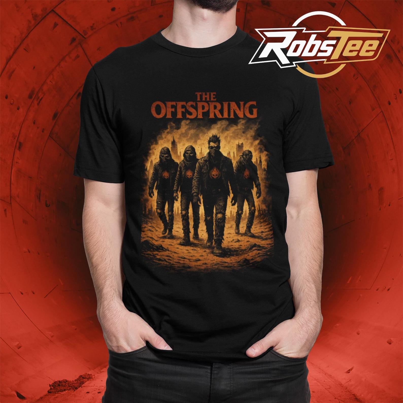 The Offspring T-Shirt - Rock Music Shirt - The Kids Aren t Alright - Smash Album - The Offspring Merch - Unisex Rocker Clothing XL