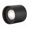 Oeny 7W Black LED Spotlight, 5000K Cool White