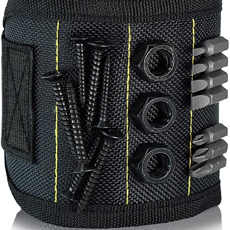 Magnetický náramek pro držení šroubů vrtáků hřebíků Vánoční výplň dárku pro muže dárek ke Dni otců Vánoce