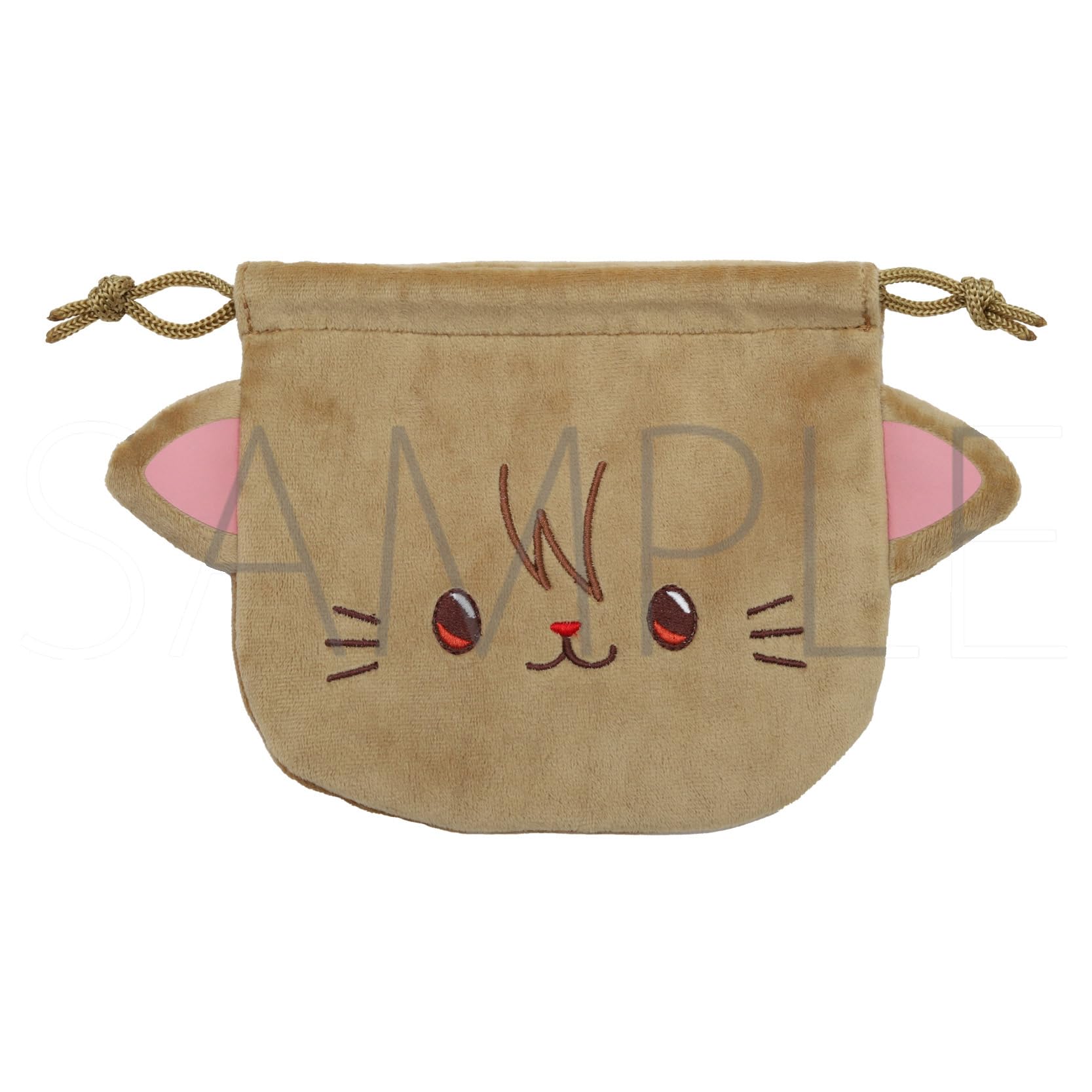 

Ginpachi Sensei from Class Okita Sougo with CAT Face Drawstring Bag 3-Z [Anime Version]